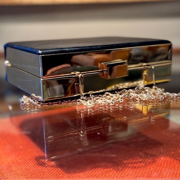 Natasha Couture Box Clutch Purse - Picture 6 of 6